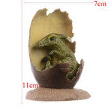 Max Mesozoic Era Dinosaur Egg Hatching Dinosaur Action Figures Parasaurolophus