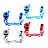 Max Aluminum Steering Linkage for Traxxas Slash 4X4 1/10 RC Car Parts Blue