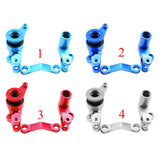 Max Aluminum Steering Linkage for Traxxas Slash 4X4 1/10 RC Car Parts Blue