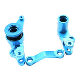 Max Aluminum Steering Linkage for Traxxas Slash 4X4 1/10 RC Car Parts Blue