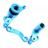 Max Aluminum Steering Linkage for Traxxas Slash 4X4 1/10 RC Car Parts Blue