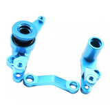 Max Aluminum Steering Linkage for Traxxas Slash 4X4 1/10 RC Car Parts Blue