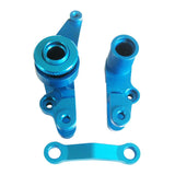 Max Aluminum Steering Linkage for Traxxas Slash 4X4 1/10 RC Car Parts Blue