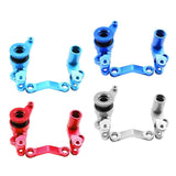 Max Aluminum Steering Linkage for Traxxas Slash 4X4 1/10 RC Car Parts Blue