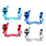 Max Aluminum Steering Linkage for Traxxas Slash 4X4 1/10 RC Car Parts Blue