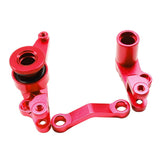 Max Aluminum Steering Linkage for Traxxas Slash 4X4 1/10 RC Car Parts Red