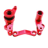 Max Aluminum Steering Linkage for Traxxas Slash 4X4 1/10 RC Car Parts Red