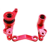 Max Aluminum Steering Linkage for Traxxas Slash 4X4 1/10 RC Car Parts Red