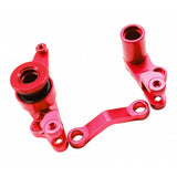 Max Aluminum Steering Linkage for Traxxas Slash 4X4 1/10 RC Car Parts Red