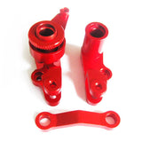 Max Aluminum Steering Linkage for Traxxas Slash 4X4 1/10 RC Car Parts Red