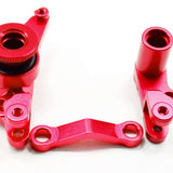 Max Aluminum Steering Linkage for Traxxas Slash 4X4 1/10 RC Car Parts Red