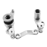 Max Aluminum Steering Linkage for Traxxas Slash 4X4 1/10 RC Car Parts Silver