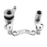 Max Aluminum Steering Linkage for Traxxas Slash 4X4 1/10 RC Car Parts Silver