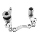 Max Aluminum Steering Linkage for Traxxas Slash 4X4 1/10 RC Car Parts Silver