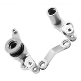 Max Aluminum Steering Linkage for Traxxas Slash 4X4 1/10 RC Car Parts Silver