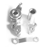 Max Aluminum Steering Linkage for Traxxas Slash 4X4 1/10 RC Car Parts Silver