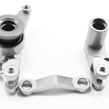 Max Aluminum Steering Linkage for Traxxas Slash 4X4 1/10 RC Car Parts Silver