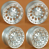 Max 4Pcs Aluminum Alloy 1.9 Beadlock Wheels Rims for 1/10 RC Crawler Accessory