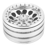 Max 4Pcs Aluminum Alloy 1.9 Beadlock Wheels Rims for 1/10 RC Crawler Accessory
