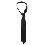 Max 1/6 Scale Tie Necktie Neckwear for 12INCH Male Action Figure Black