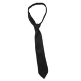 Max 1/6 Scale Tie Necktie Neckwear for 12INCH Male Action Figure Black
