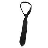 Max 1/6 Scale Tie Necktie Neckwear for 12INCH Male Action Figure Black