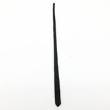Max 1/6 Scale Tie Necktie Neckwear for 12INCH Male Action Figure Black