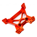 Max CNC Aluminum Rear Shock Tower Parts for Traxxas Slash 4x4 Red