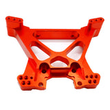 Max CNC Aluminum Rear Shock Tower Parts for Traxxas Slash 4x4 Red