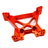 Max CNC Aluminum Rear Shock Tower Parts for Traxxas Slash 4x4 Red