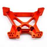 Max CNC Aluminum Rear Shock Tower Parts for Traxxas Slash 4x4 Red