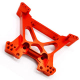 Max CNC Aluminum Rear Shock Tower Parts for Traxxas Slash 4x4 Red