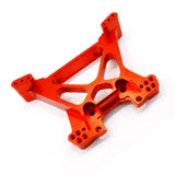 Max CNC Aluminum Rear Shock Tower Parts for Traxxas Slash 4x4 Red