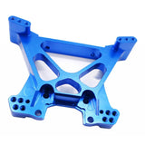 Max CNC Aluminum Rear Shock Tower Parts for Traxxas Slash 4x4 Dark Blue