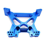 Max CNC Aluminum Rear Shock Tower Parts for Traxxas Slash 4x4 Dark Blue