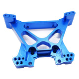 Max CNC Aluminum Rear Shock Tower Parts for Traxxas Slash 4x4 Dark Blue