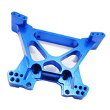 Max CNC Aluminum Rear Shock Tower Parts for Traxxas Slash 4x4 Dark Blue