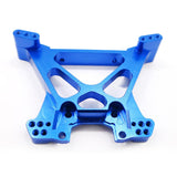 Max CNC Aluminum Rear Shock Tower Parts for Traxxas Slash 4x4 Dark Blue