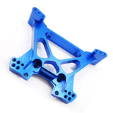 Max CNC Aluminum Rear Shock Tower Parts for Traxxas Slash 4x4 Dark Blue