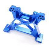 Max CNC Aluminum Rear Shock Tower Parts for Traxxas Slash 4x4 Dark Blue