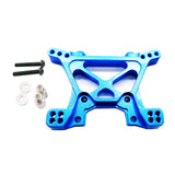 Max CNC Aluminum Front Shock Tower for Traxxas Slash 4x4 Dark Blue