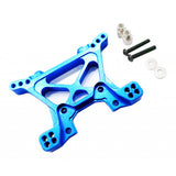 Max CNC Aluminum Front Shock Tower for Traxxas Slash 4x4 Dark Blue
