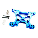 Max CNC Aluminum Front Shock Tower for Traxxas Slash 4x4 Dark Blue