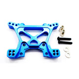 Max CNC Aluminum Front Shock Tower for Traxxas Slash 4x4 Dark Blue