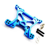 Max CNC Aluminum Front Shock Tower for Traxxas Slash 4x4 Dark Blue
