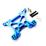 Max CNC Aluminum Front Shock Tower for Traxxas Slash 4x4 Dark Blue