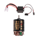 Max RC Cars Motor 540 55T Brushed Motor with 60A ESC Combo RC Parts Crawler