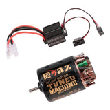 Max RC Cars Motor 540 55T Brushed Motor with 60A ESC Combo RC Parts Crawler