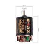 Max 540 Brushed Electric Motor 35T 60A Brushed ESC Combo for 1/10 Axial RC4WD