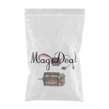 Max 540 Brushed Electric Motor 35T 60A Brushed ESC Combo for 1/10 Axial RC4WD